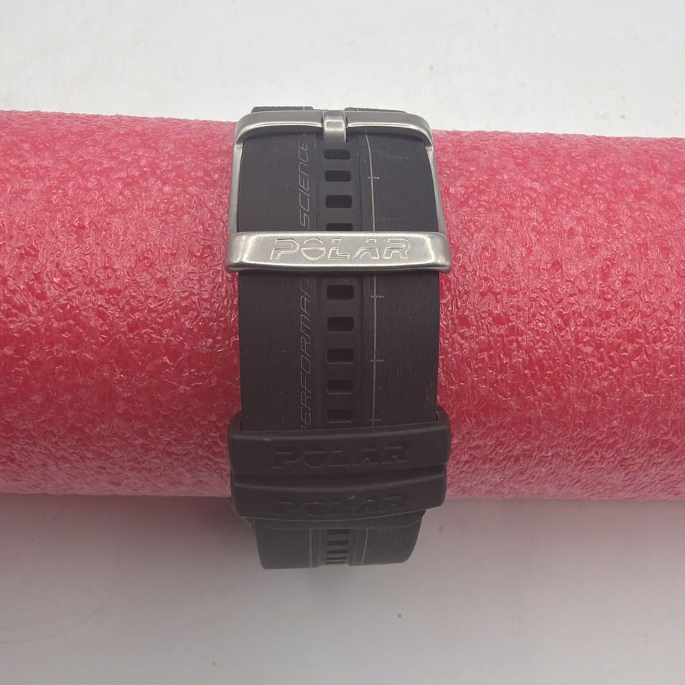Polar RCX5 RUN GPS Heart Rate Monitor Running Watch Black New Battery Watch Only - Picture 4 of 10